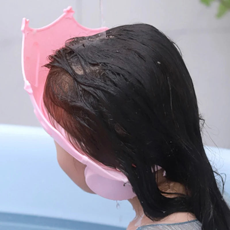 Baby Soft Cap Ear Protection Hat for Shower