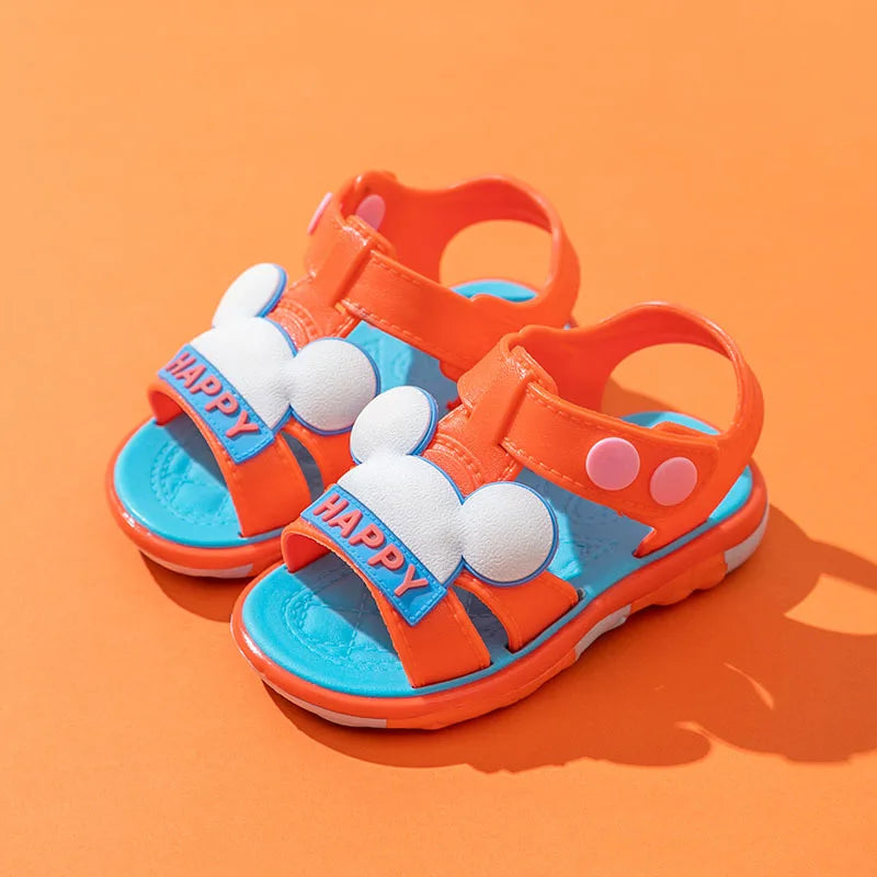 Summer Cartoon Baby Sandals: Cute Infant Shoes for Girls and Boys