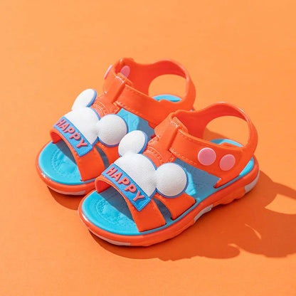 Summer Cartoon Baby Sandals: Cute Infant Shoes for Girls and Boys