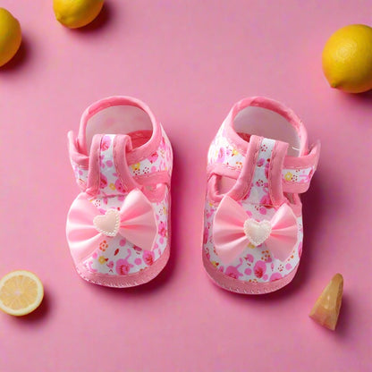 Non-slip Princess Baby Girl Shoes