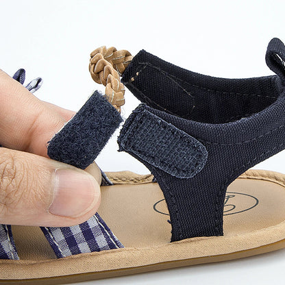 New Children's Sandals - Princess Bow Shoes