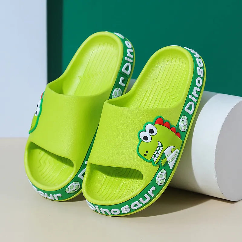Dinosaur Cartoon Slippers: Comfort for Kids