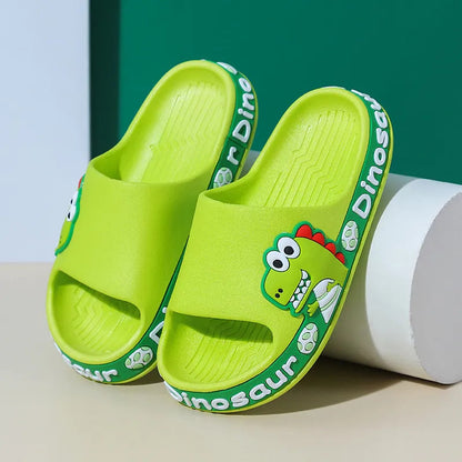 Dinosaur Cartoon Slippers: Comfort for Kids