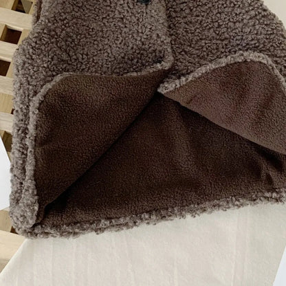 Baby Lamb Wool Vest - Autumn/Winter Warmth