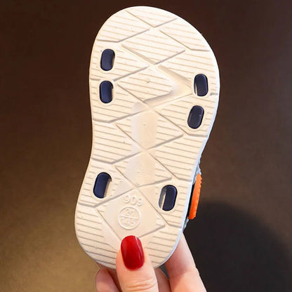 Summer Leather Sandals for Children: Comfortable, Anti-slip and tylish