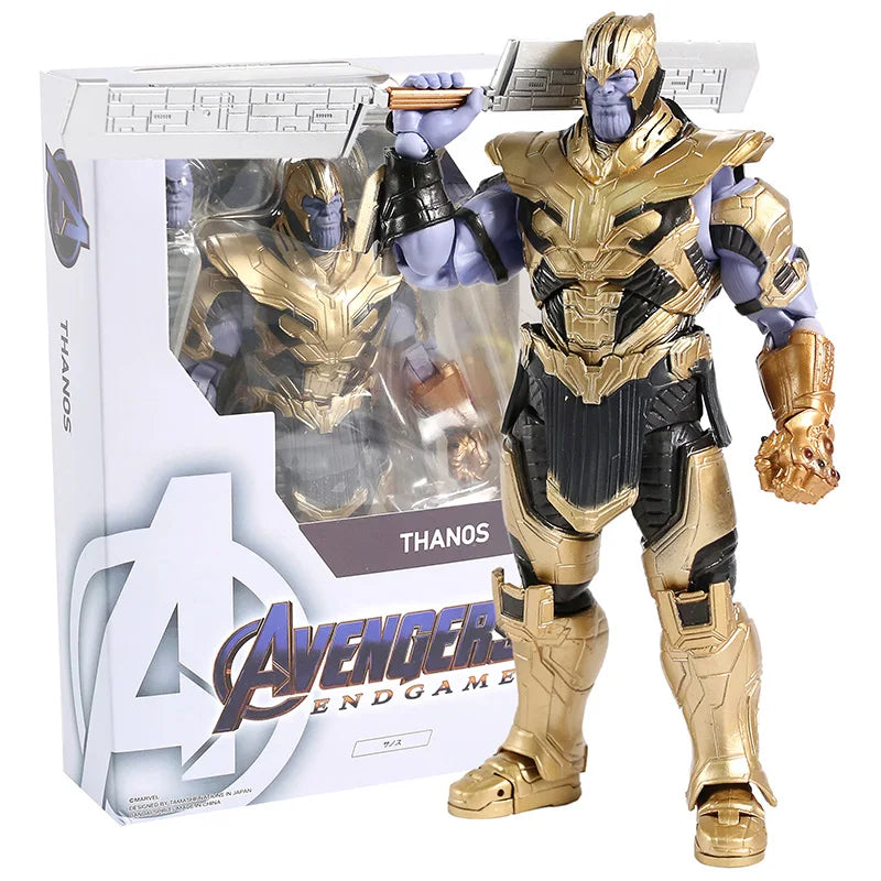Marvel Avengers Character Action Figure Set