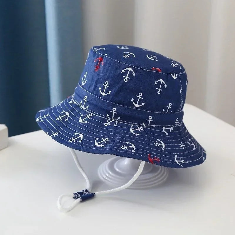 Summer Baby Hat: Stylish Sun Protection for Your Little Explorer