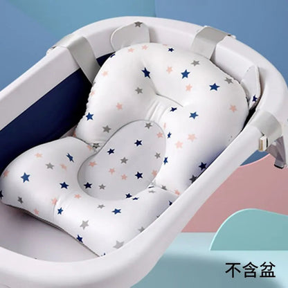 Baby Bath Support Mat - Anti-Slip & Comfortable