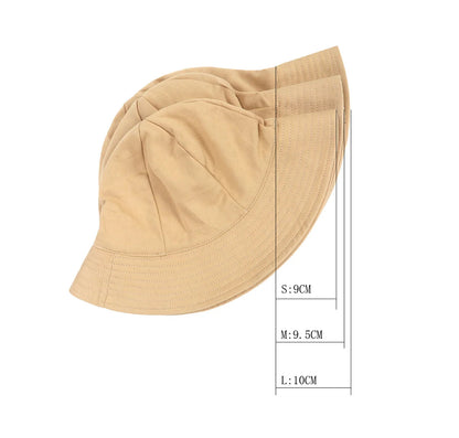 Panama Baby Sun Hat: Outdoor Fisherman Bucket Hat for Kids