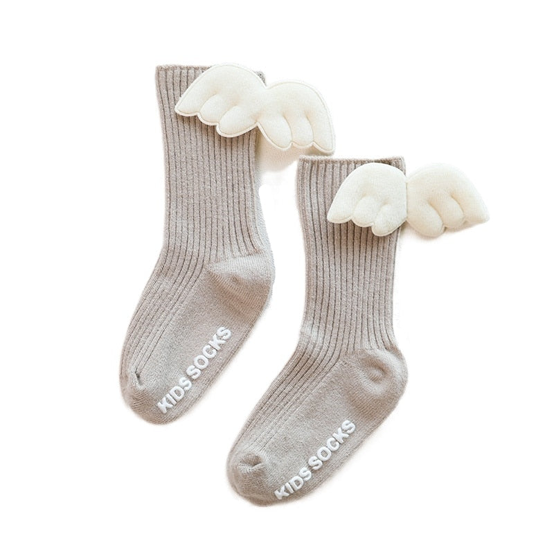 Baby Bowknot Cotton Socks