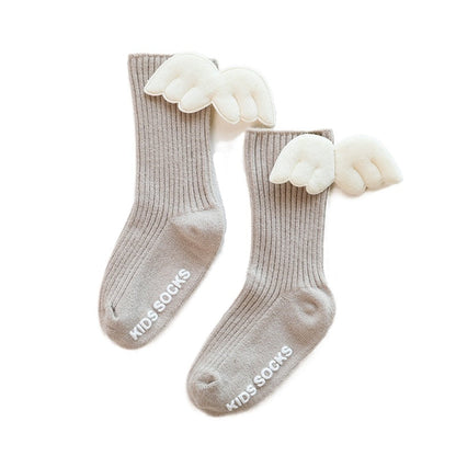 Baby Bowknot Cotton Socks