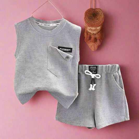 Summer Baby Sports Set: Stylish Toddler Outfit