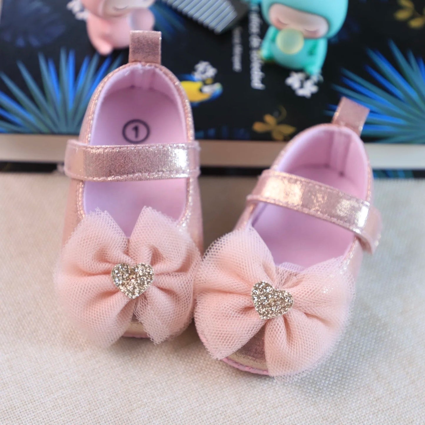 Baby's First Toddler Shoes: Breathable Princess Lace Style