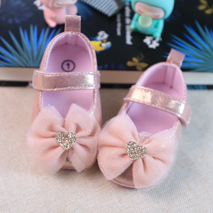 Baby's First Toddler Shoes: Breathable Princess Lace Style