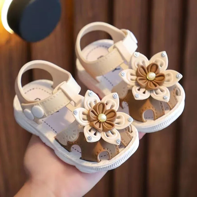 Bow Summer Sandals for Baby Girls