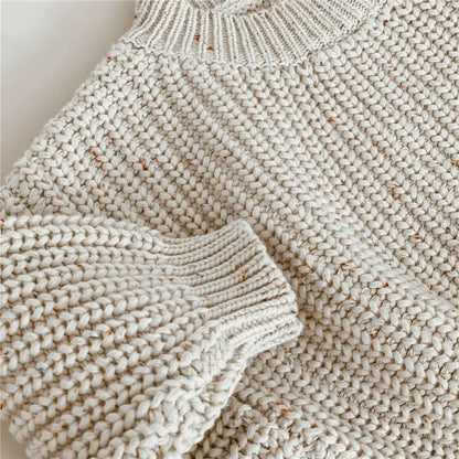 Cable Knit Baby Sweater: Cozy Winter Fashion