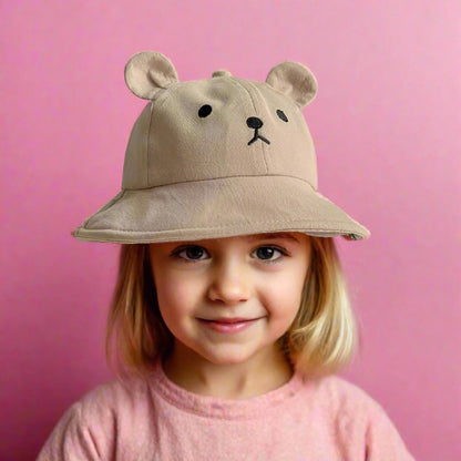Cute Bear Baby Bucket Hat