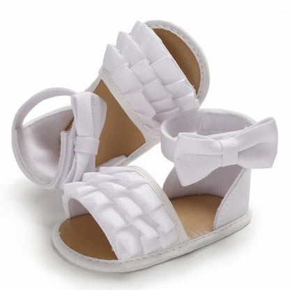 Summer Ballet Sandals for Girls (Newborn-18 Months)