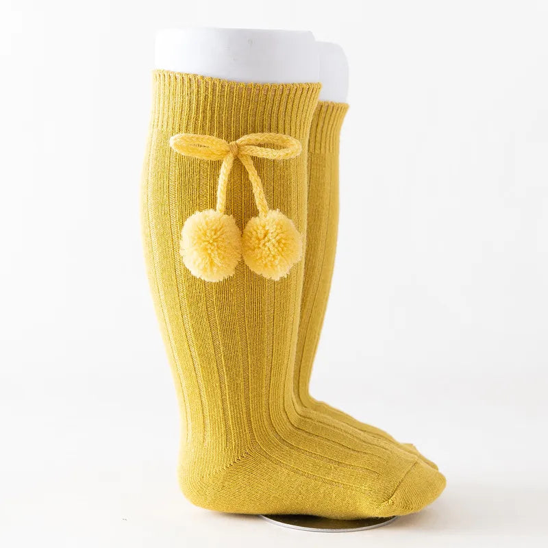 Knee High Socks for Baby Girls