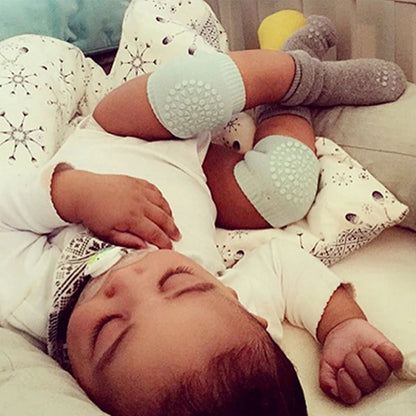 Baby Knee Pads - Safety Crawling Elbow Cushion