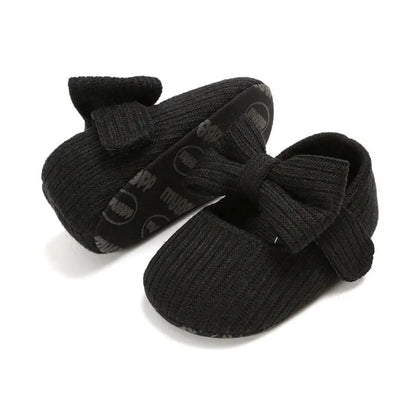 Princess Shoes for Babies: Anti-Slip Bow Sneakers