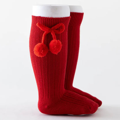 Knee High Socks for Baby Girls