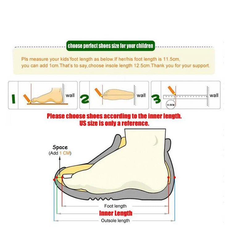 Children's Toddler Shoes: Spring/Fall Leisure Soft Soles Shoe