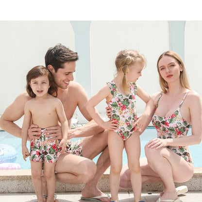 Summer Family Matching Swimwear