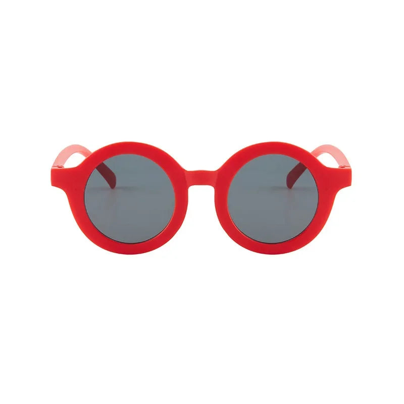 Lovely Kids Sunglasses: Round Street Eyeglasses