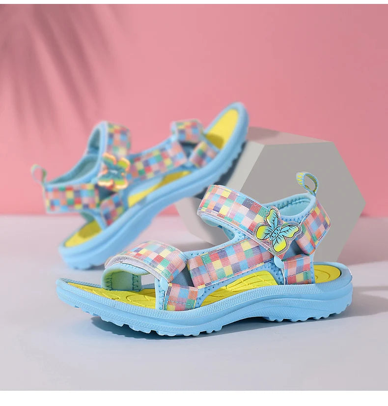 Princess Sandals: Cute Non-Slip Soft Sandals for Baby Girls