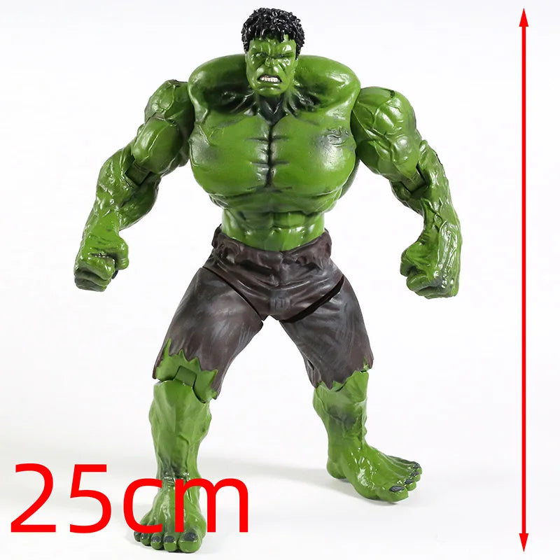 The Avengers Hulk Superhero PVC Action Figure Collectible Model Toy