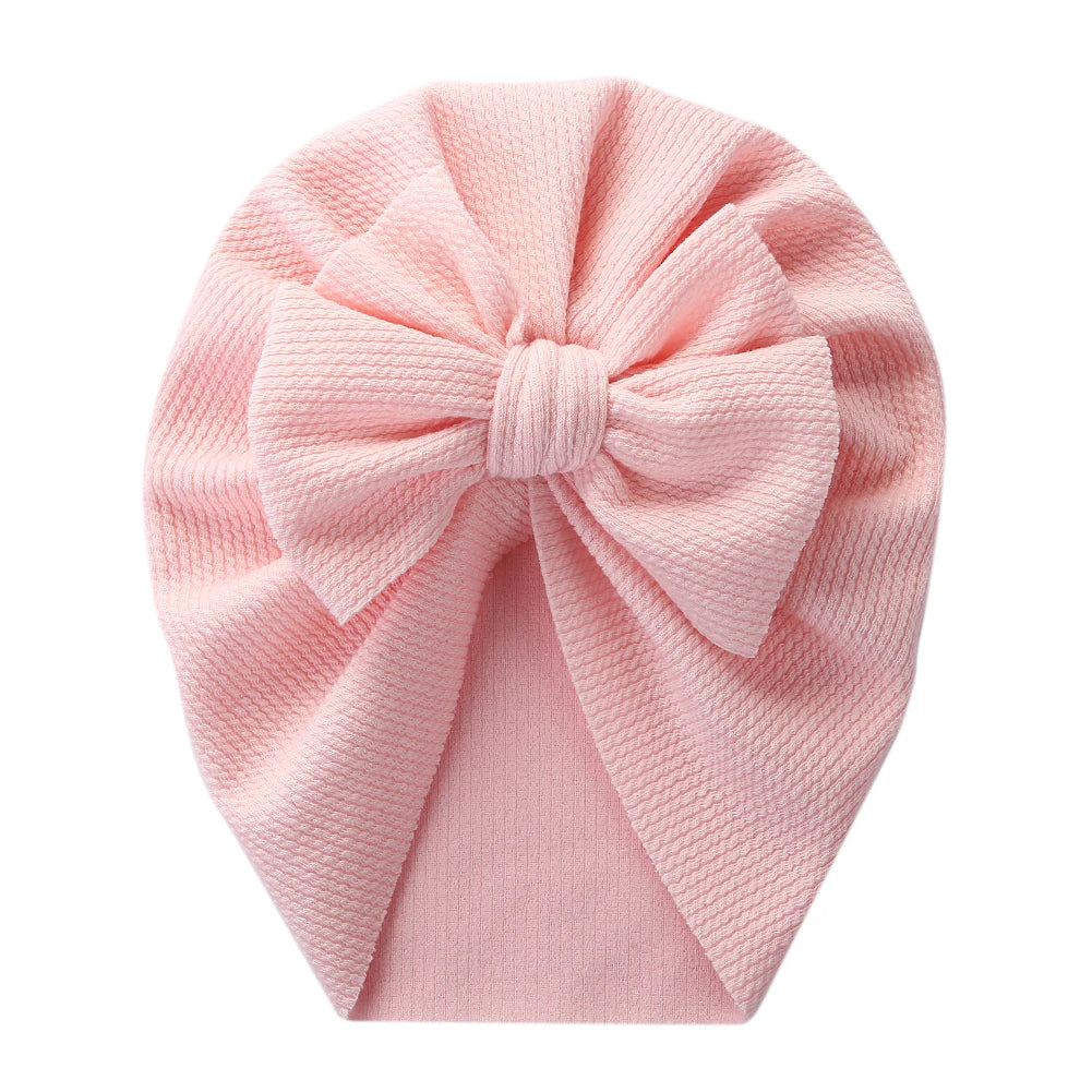 Topknot Turban Hats: Stylish Baby Headwraps