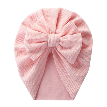 Topknot Turban Hats: Stylish Baby Headwraps