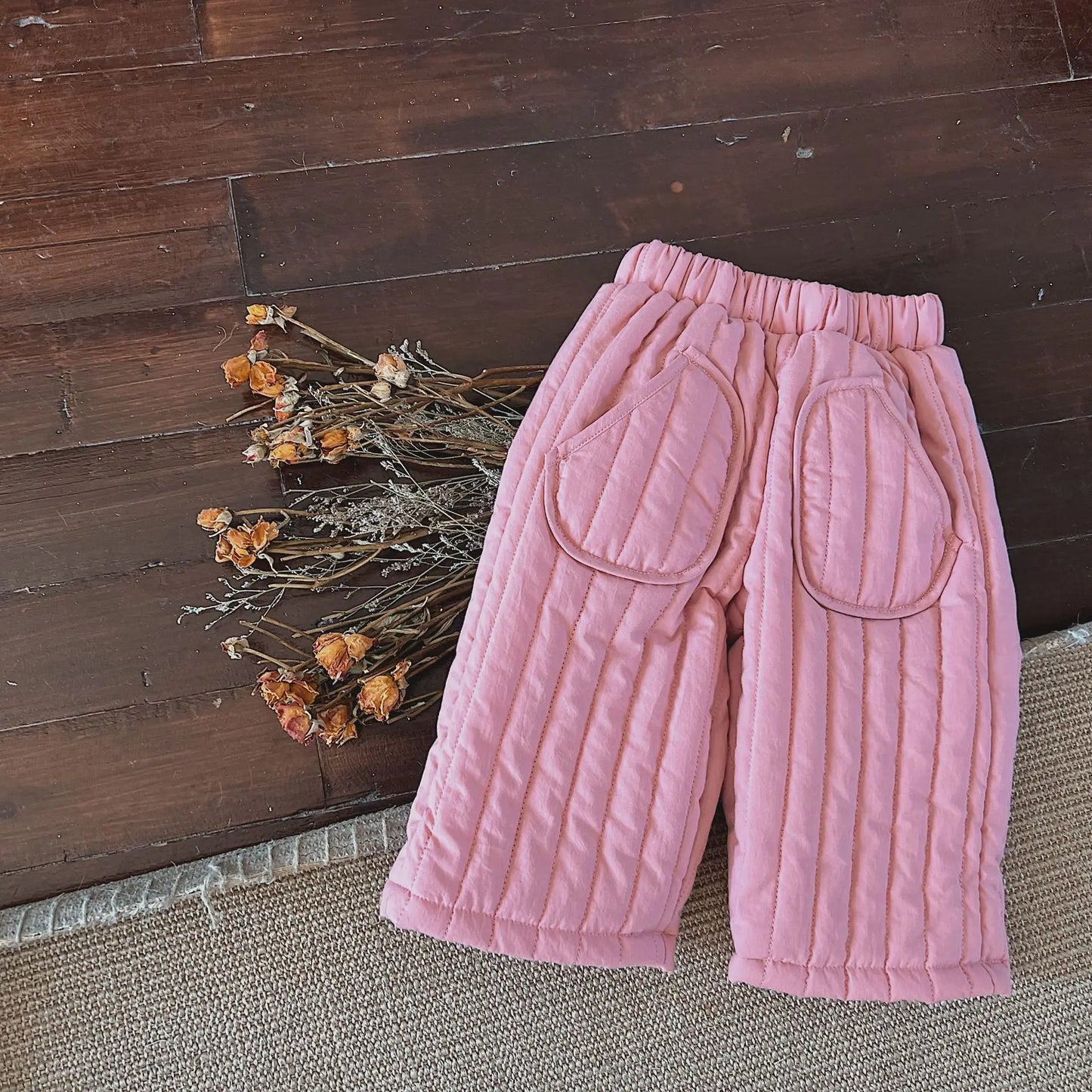 Elastic Waist Cotton Harem Pants - Kid's Spring/Autumn Trousers