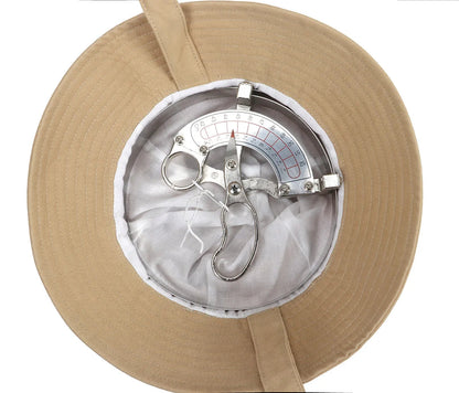 Panama Baby Sun Hat: Outdoor Fisherman Bucket Hat for Kids