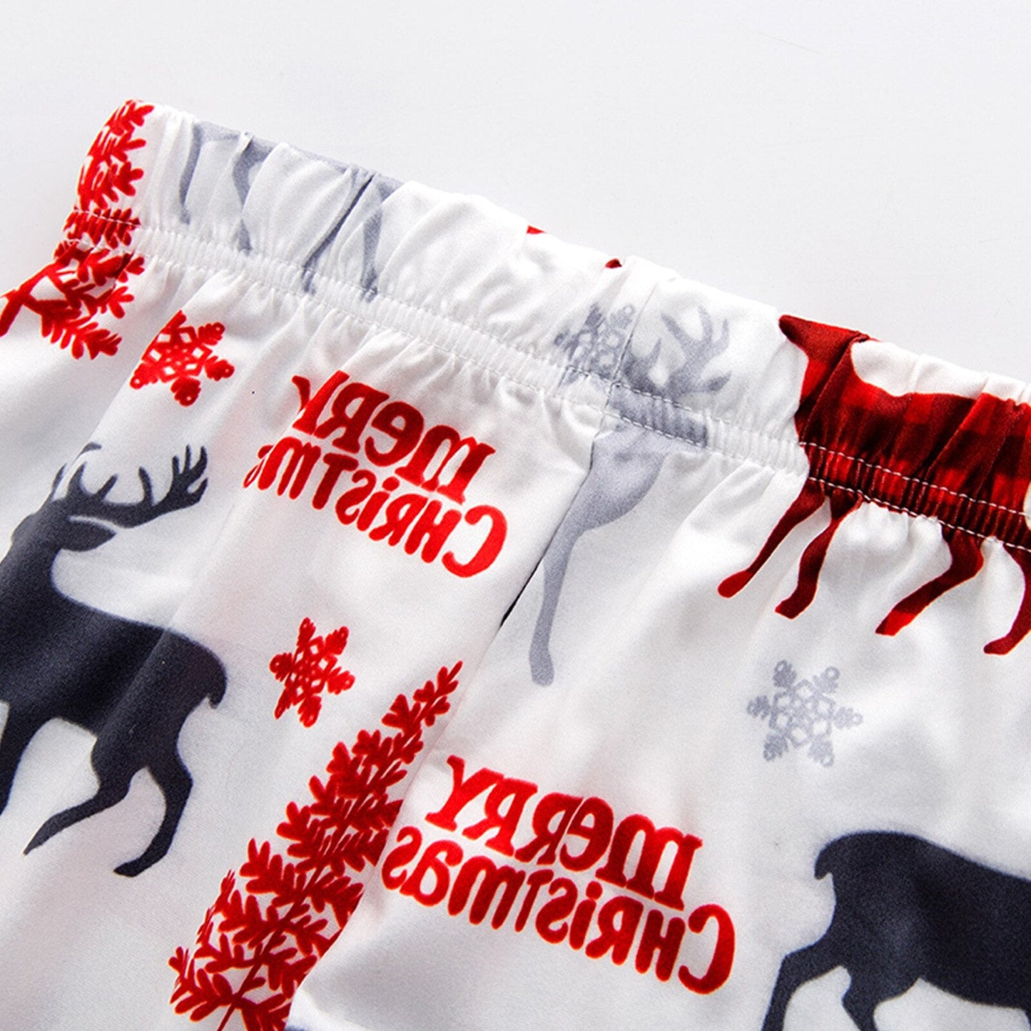 Christmas Family Pajamas Parent-child Matching Clothing Set