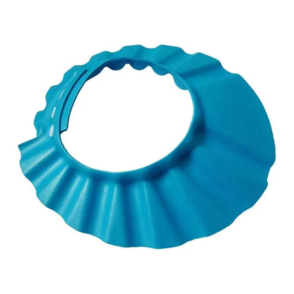 Kids Visor Shampoo Cap - Hippo Style