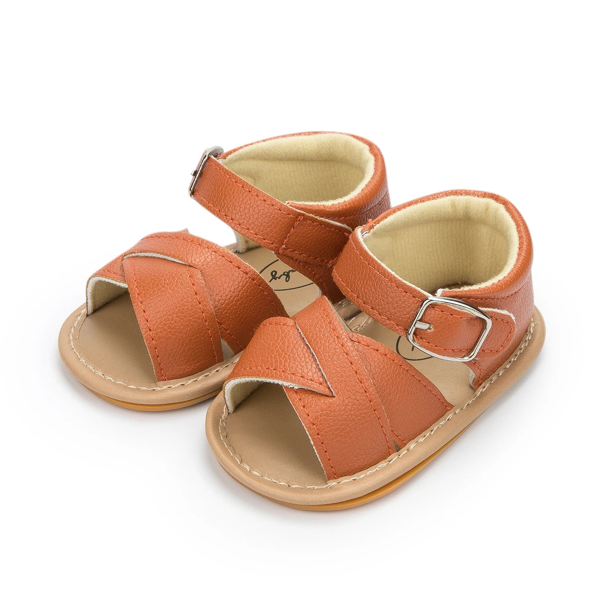 Summer Flower Sandals for Baby Girl