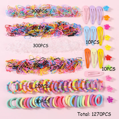 Children Hair Accessories Set