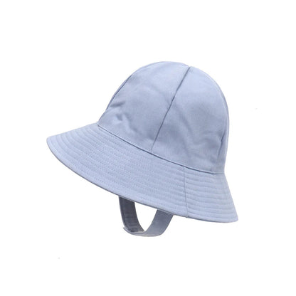 Panama Baby Sun Hat: Outdoor Fisherman Bucket Hat for Kids