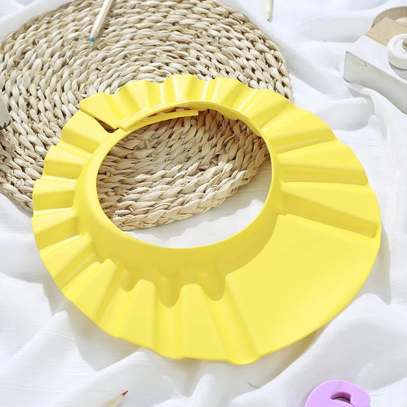 Baby Shower Cap for Kids with Ear Protection