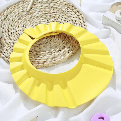 Baby Shower Cap for Kids with Ear Protection