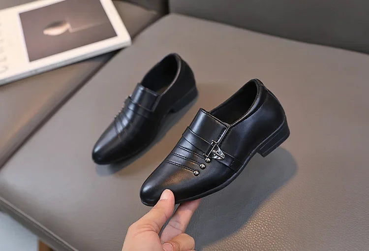 Boys' Leather Loafers: Suitable Formal Shoes