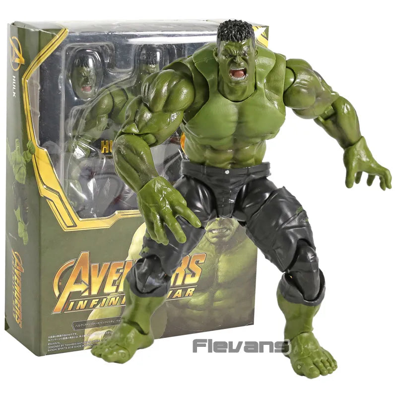 Marvel Avengers Character Action Figure Set