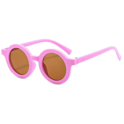 Lovely Kids Sunglasses: Round Street Eyeglasses