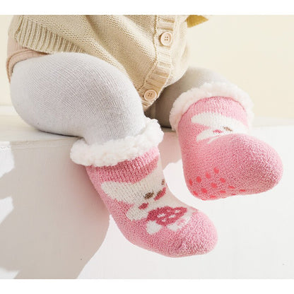 Warm Thick Terry Socks For Baby