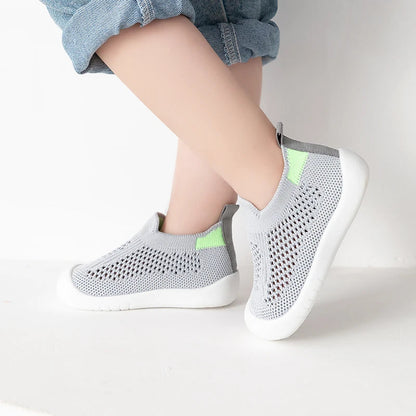 Spring Mesh Baby Sneakers