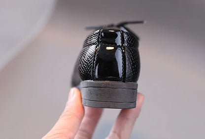 Boys' Leather Shoes: Style for Party, Wedding, School