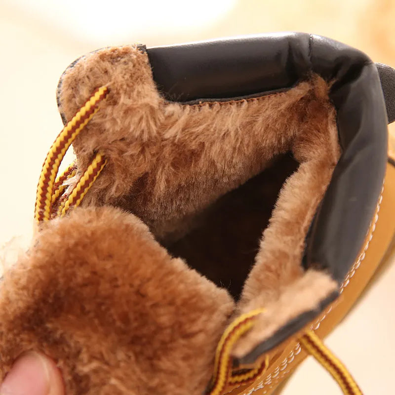Cozy Toddler Snow Boots - Autumn/Winter Collection