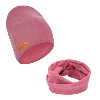 Hat and Scarf Set - Winter Fashion for Babies